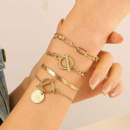 alloy bracelet