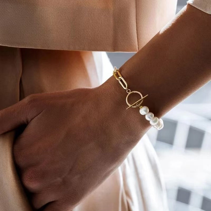 alloy bracelet