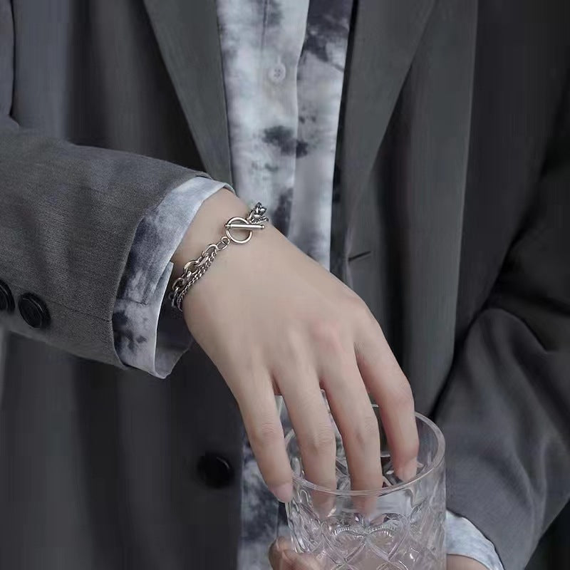 alloy bracelet
