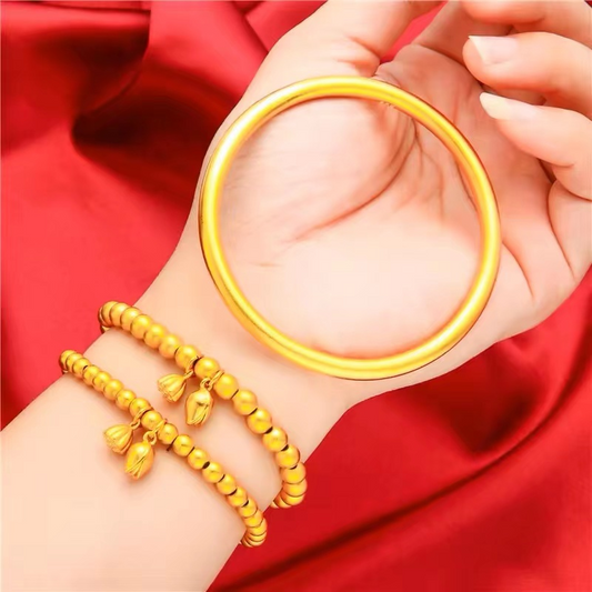 Alloy bracelet