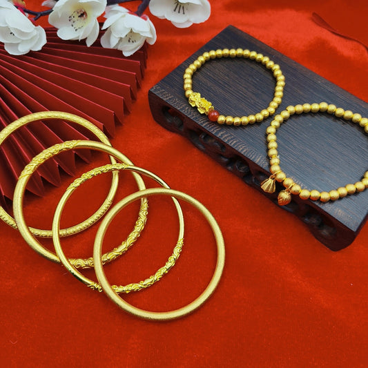 Alloy bracelet