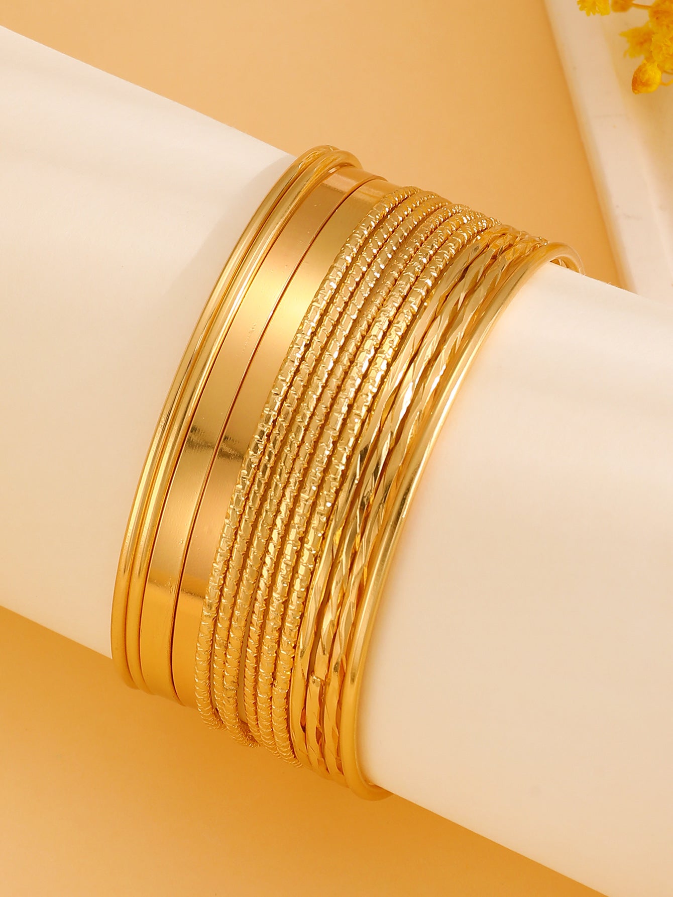 alloy bracelets set