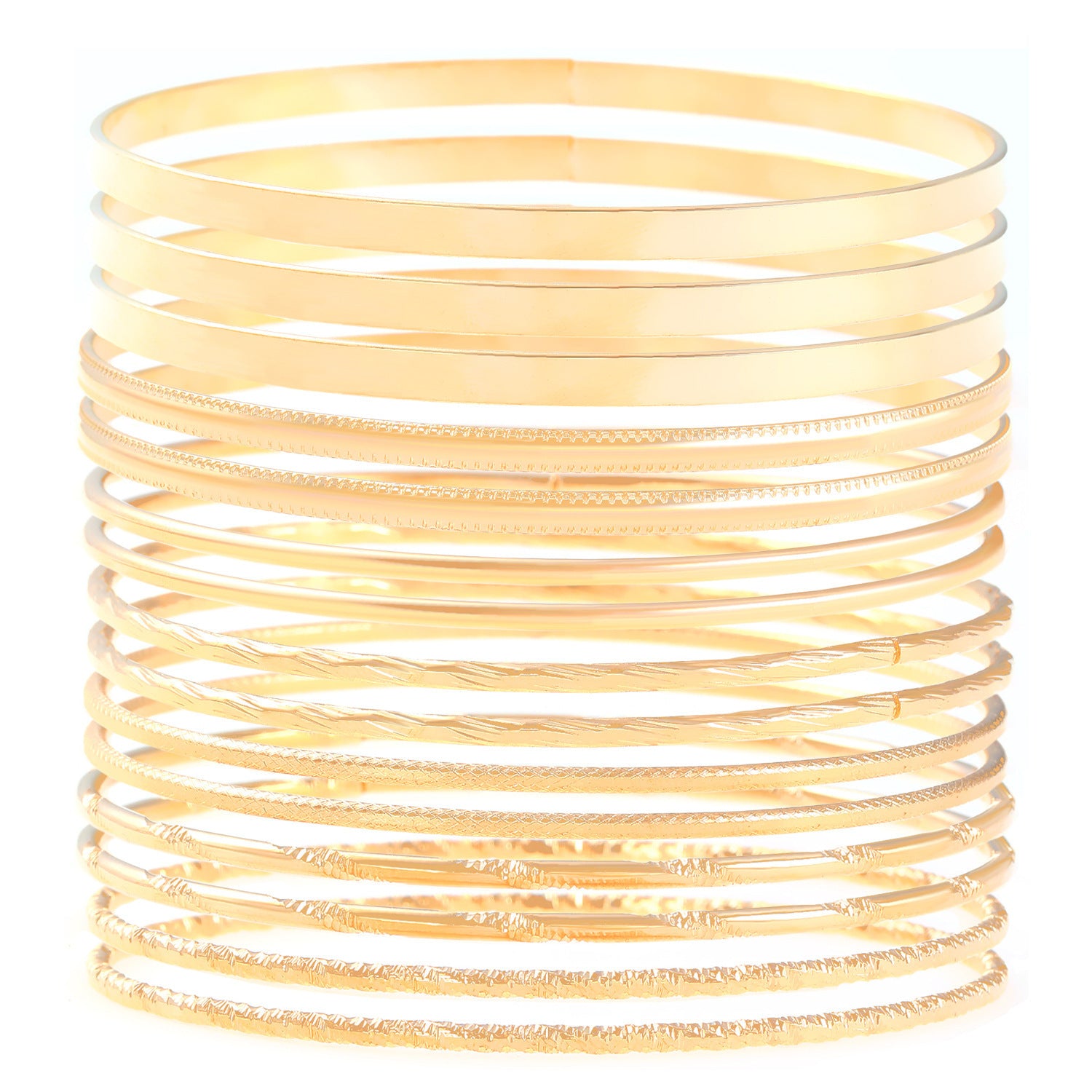 alloy bracelets set
