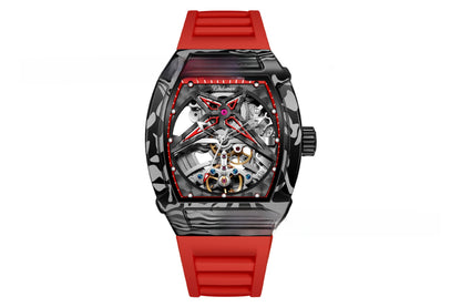 Alloy case mechanical watch