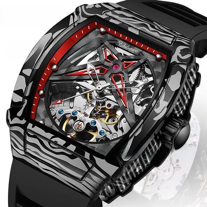 Alloy case mechanical watch