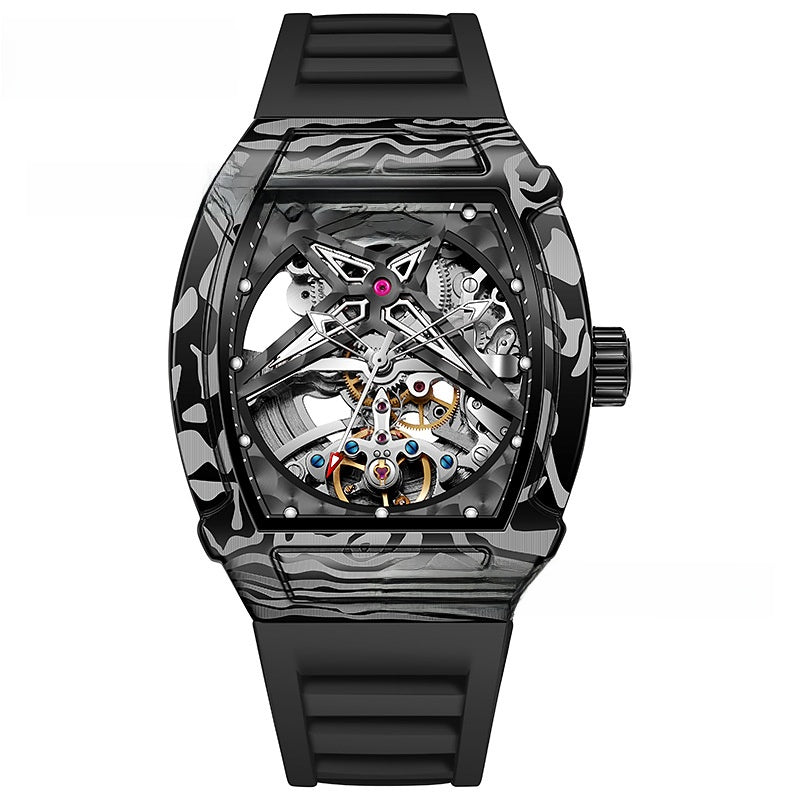Alloy case mechanical watch