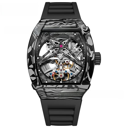Alloy case mechanical watch