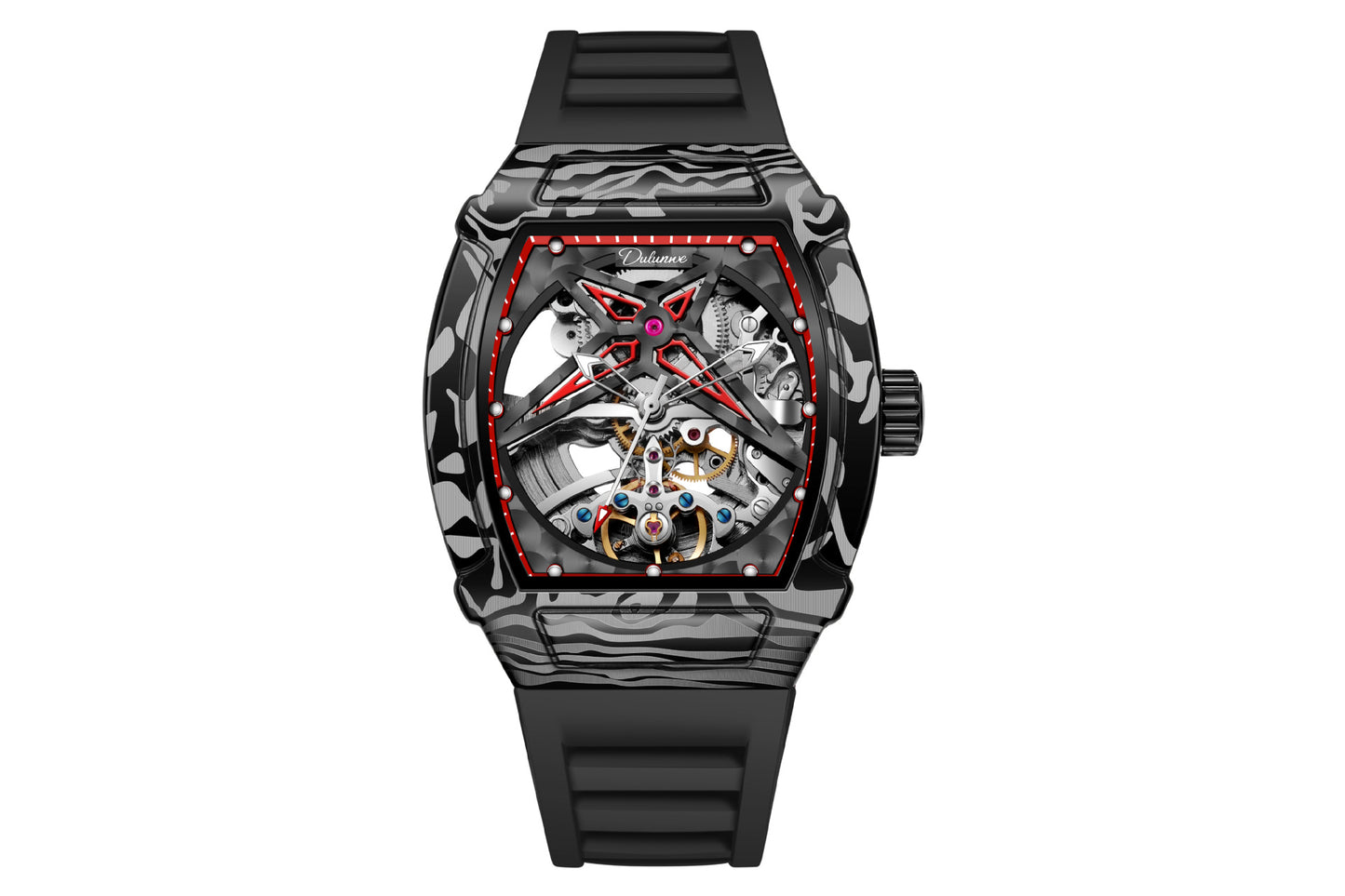 Alloy case mechanical watch