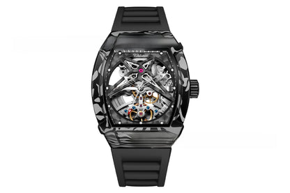 Alloy case mechanical watch