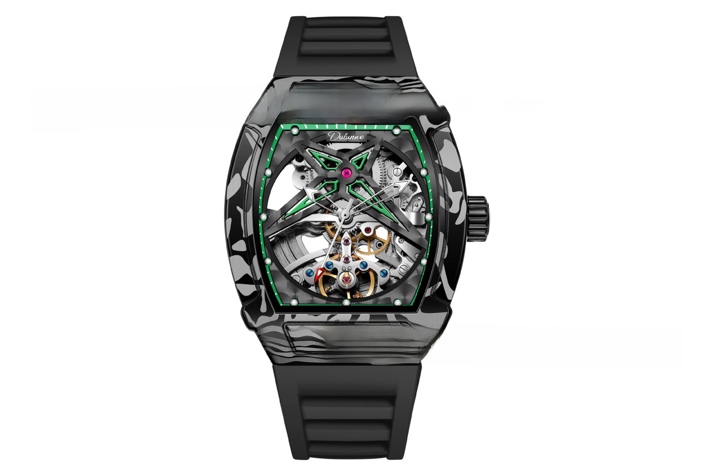 Alloy case mechanical watch