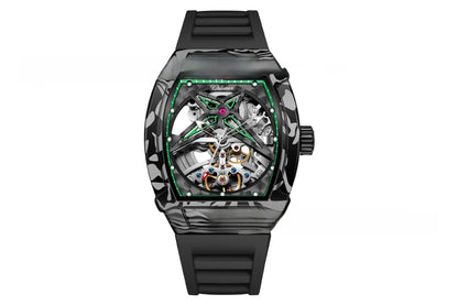 Alloy case mechanical watch