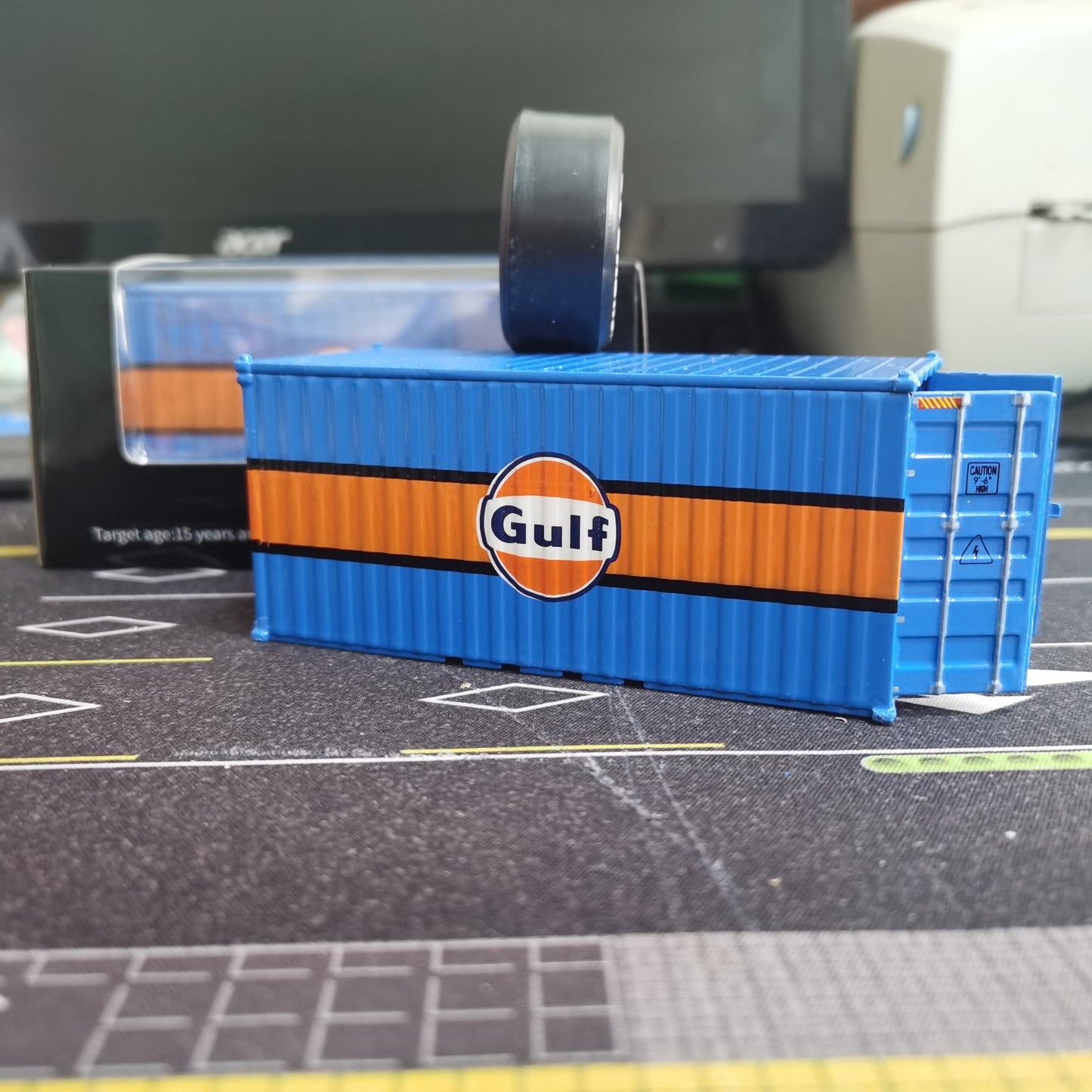 Alloy Container Model