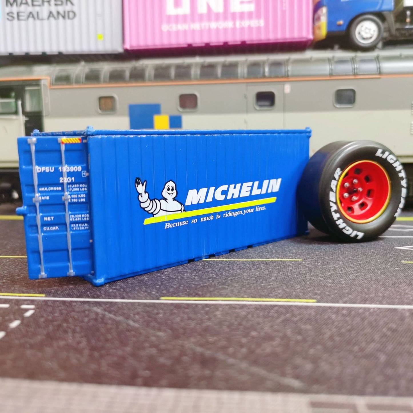 Alloy Container Model