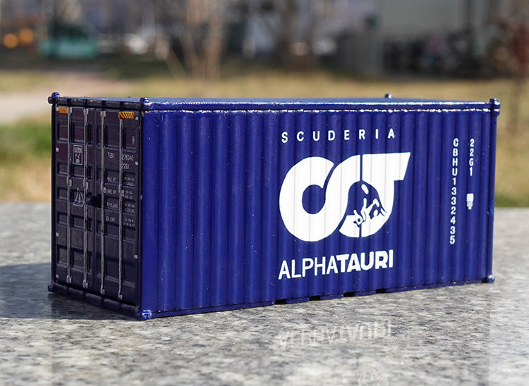 Alloy Container Model