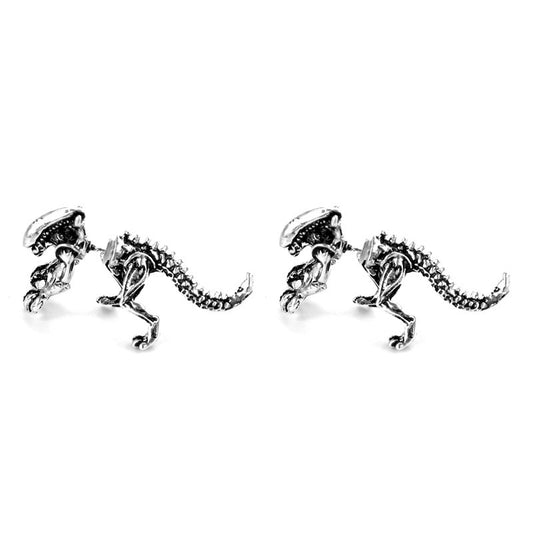 Alloy Dinosaur Earrings