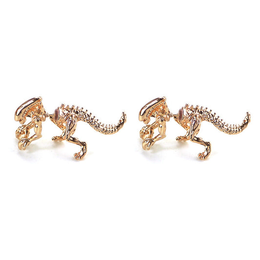 Alloy Dinosaur Earrings