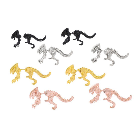 Alloy Dinosaur Earrings