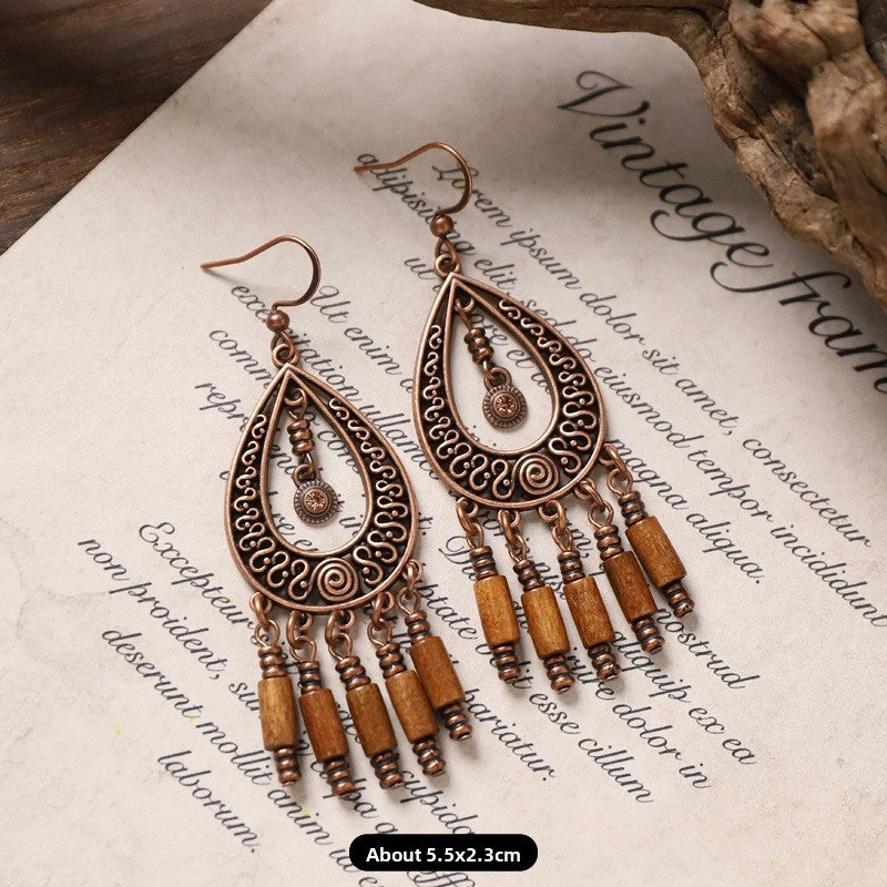 alloy earrings