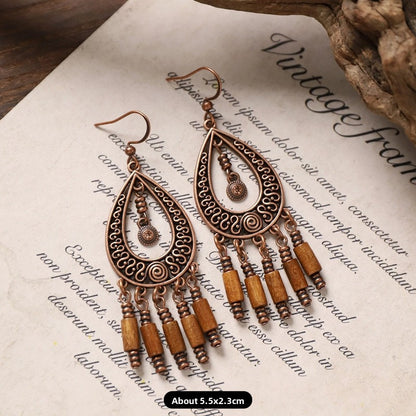 alloy earrings
