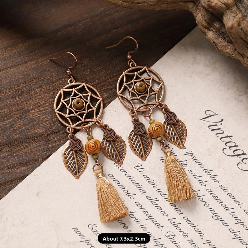 alloy earrings