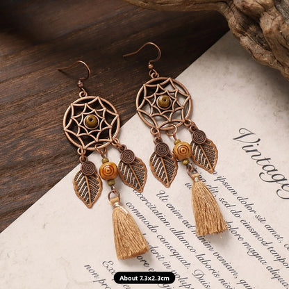 alloy earrings