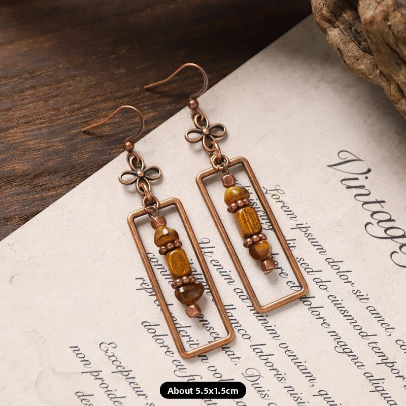 alloy earrings