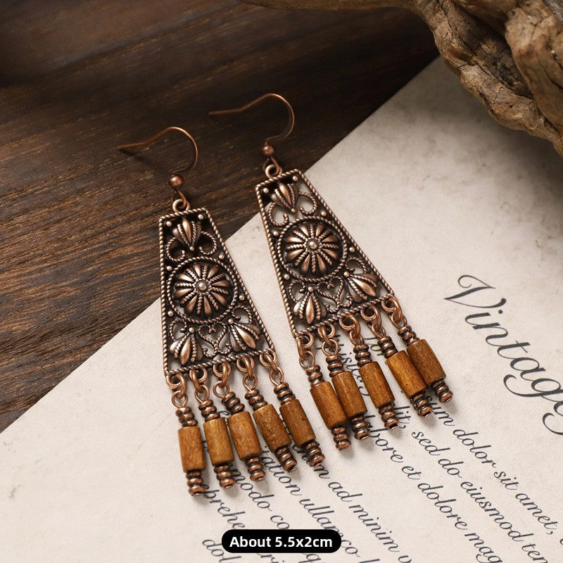 alloy earrings