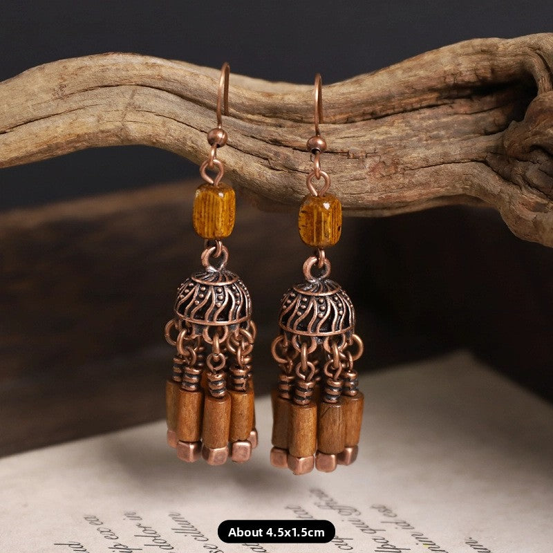 alloy earrings