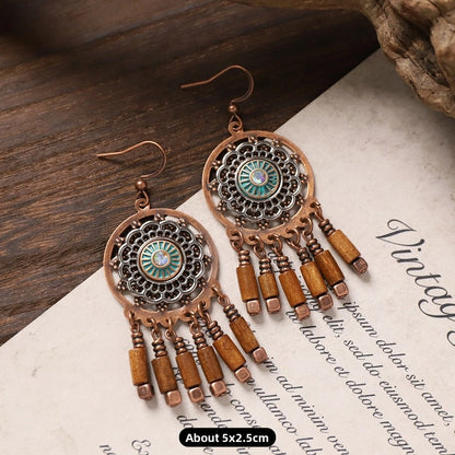 alloy earrings