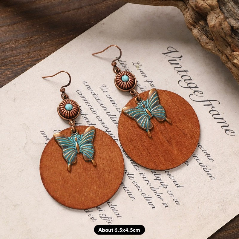 alloy earrings