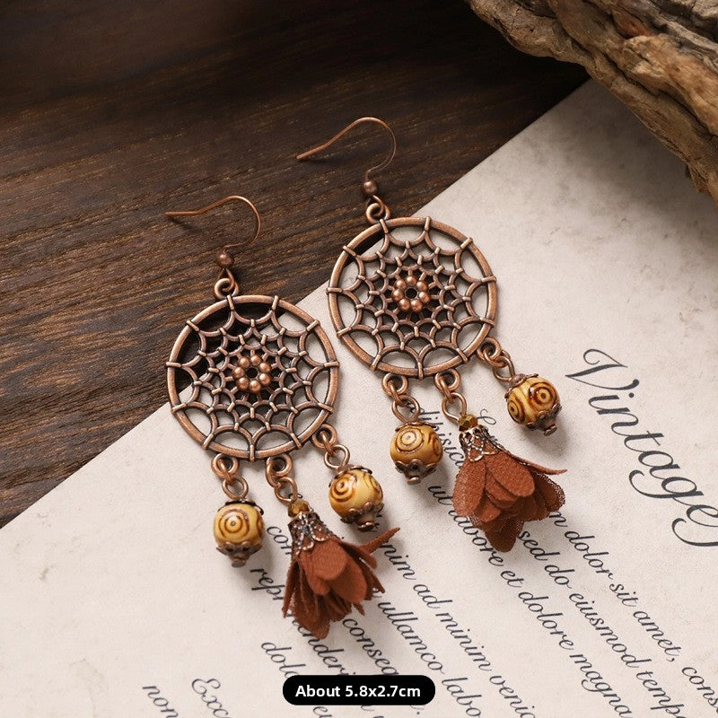 alloy earrings