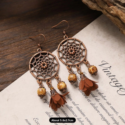 alloy earrings