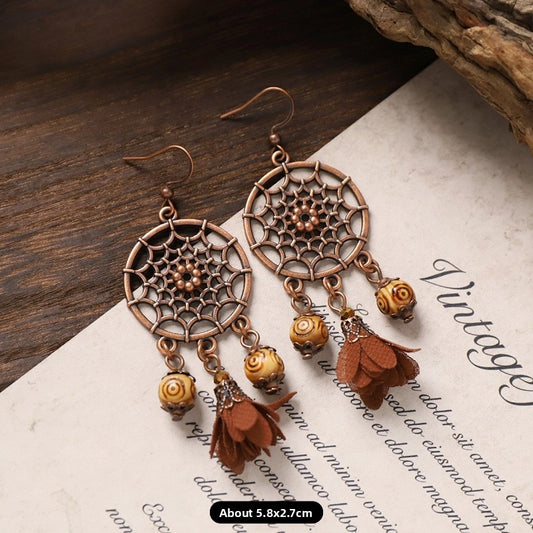 alloy earrings