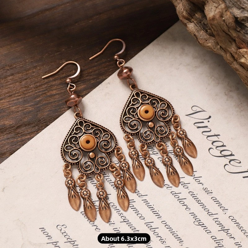 alloy earrings