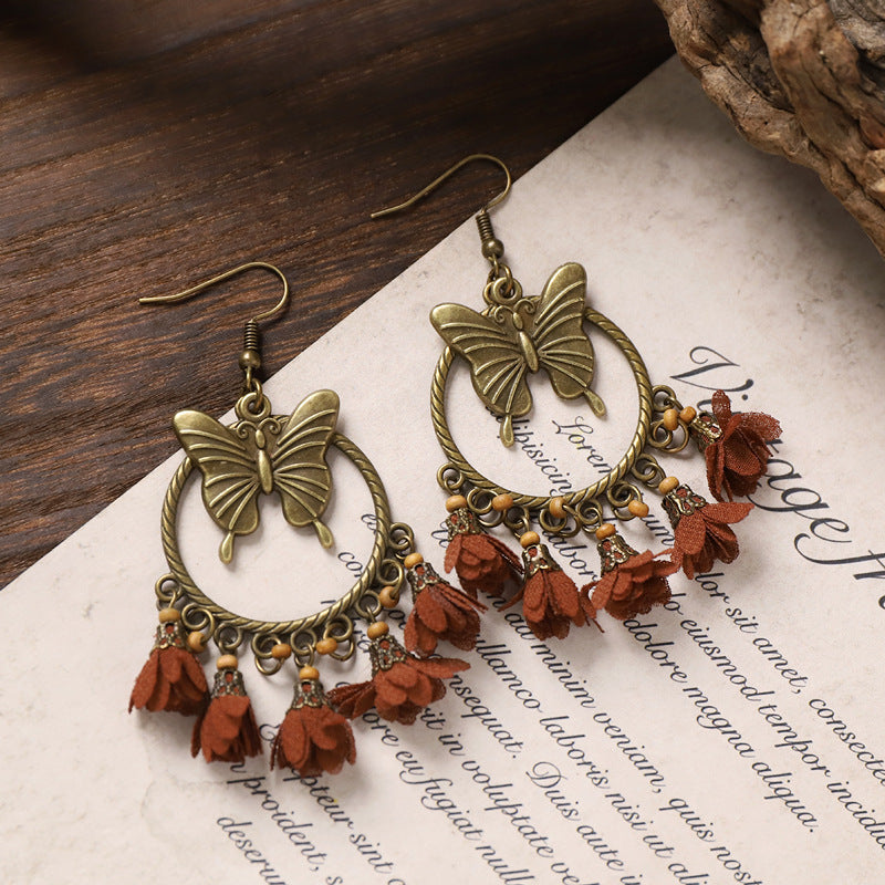 alloy earrings