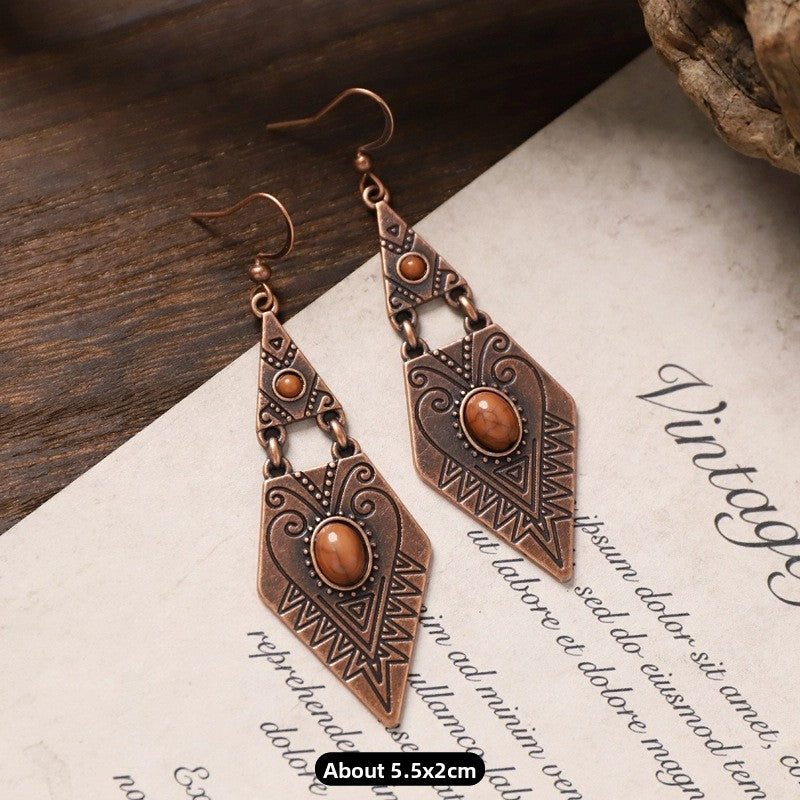 alloy earrings