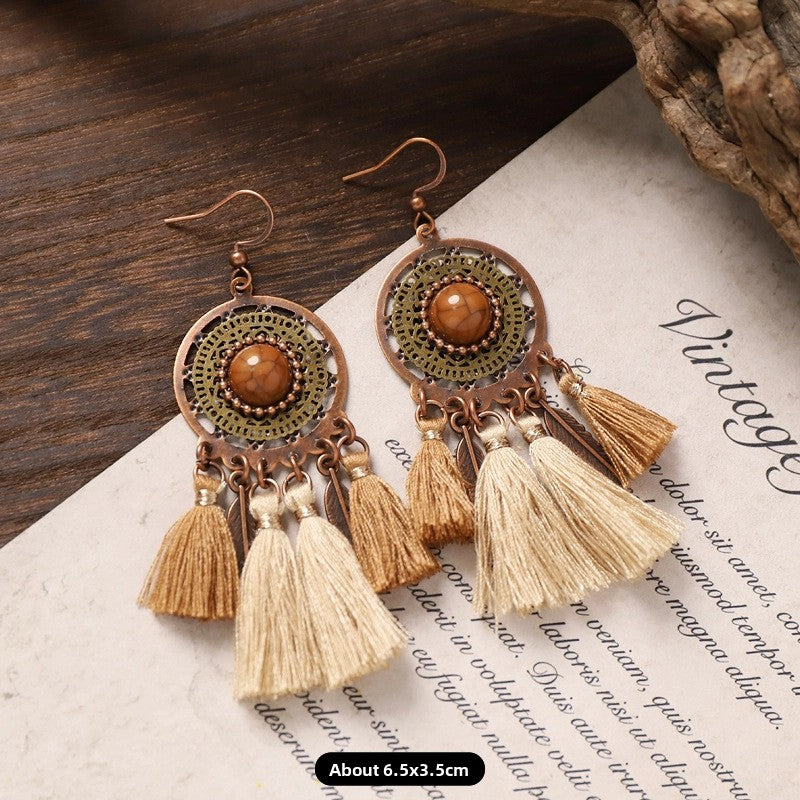 alloy earrings