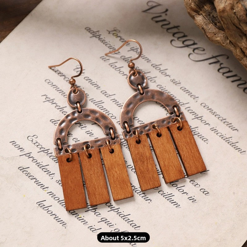 alloy earrings