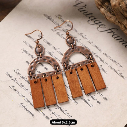 alloy earrings