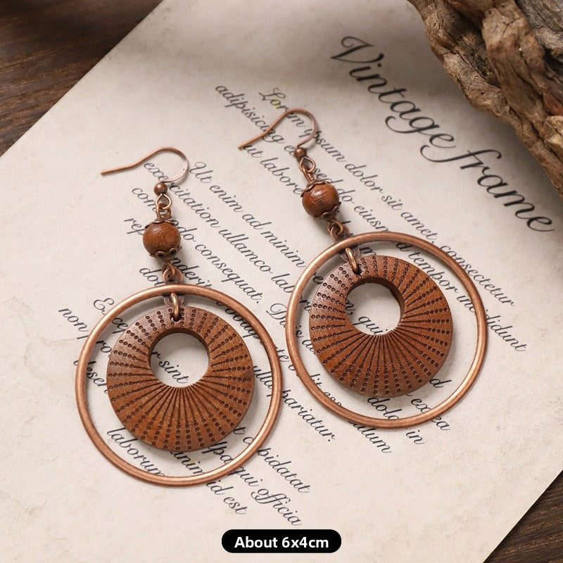 alloy earrings