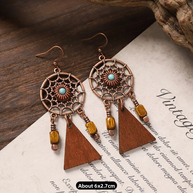 alloy earrings