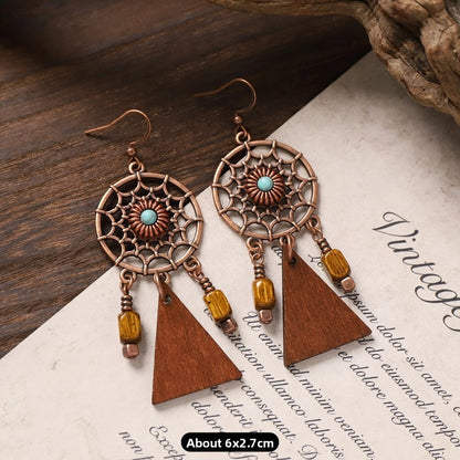 alloy earrings