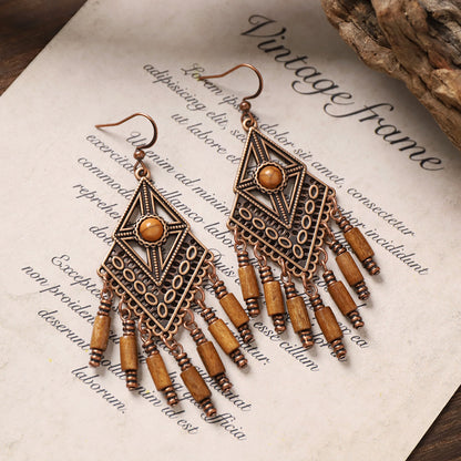 alloy earrings