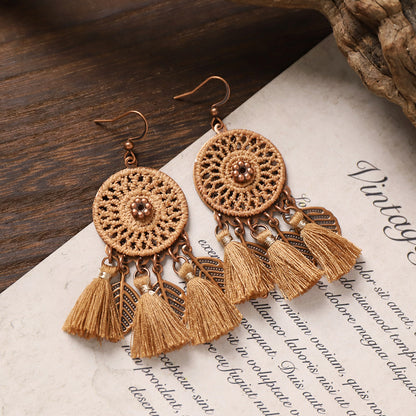 alloy earrings