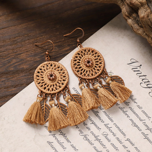 alloy earrings