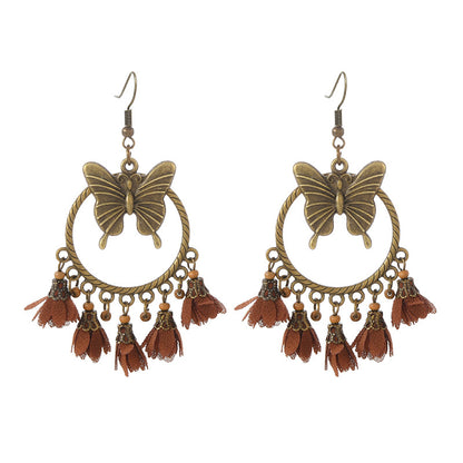 alloy earrings