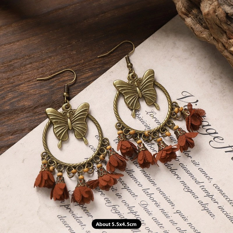 alloy earrings