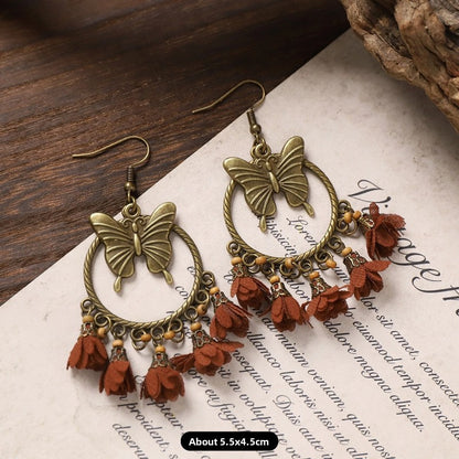 alloy earrings