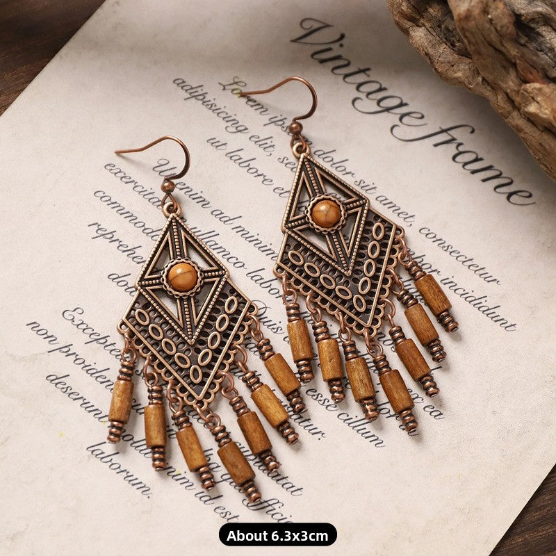 alloy earrings