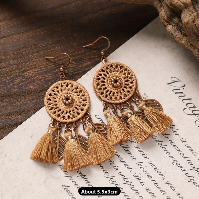 alloy earrings